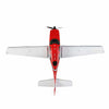 E-Flite Cirrus SR22T Red 1.5m V2 RC Plane (BNF Basic) EFL15950