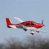 E-Flite Cirrus SR22T Red 1.5m V2 RC Plane (BNF Basic) EFL15950