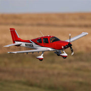 E-Flite Cirrus SR22T Red 1.5m V2 RC Plane (BNF Basic) EFL15950