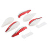 E-Flite EFL15958 Wheel Pants Set SR22T Red