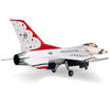 E-Flite EFL87970 F-16 Thunderbirds 80mm EDF Jet ARF Plus