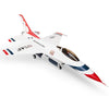 E-Flite EFL87970 F-16 Thunderbirds 80mm EDF Jet ARF Plus