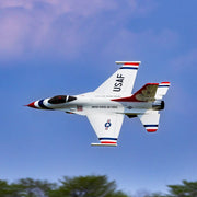 E-Flite EFL87970 F-16 Thunderbirds 80mm EDF Jet ARF Plus