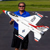 E-Flite EFL87970 F-16 Thunderbirds 80mm EDF Jet ARF Plus