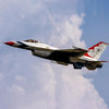 E-Flite EFL87970 F-16 Thunderbirds 80mm EDF Jet ARF Plus