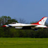 E-Flite EFL87970 F-16 Thunderbirds 80mm EDF Jet ARF Plus