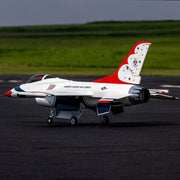 E-Flite EFL87970 F-16 Thunderbirds 80mm EDF Jet ARF Plus