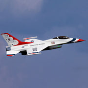 E-Flite EFL87970 F-16 Thunderbirds 80mm EDF Jet ARF Plus