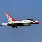 E-Flite EFL87970 F-16 Thunderbirds 80mm EDF Jet ARF Plus