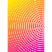 Enjoy 1305 Circle Gradient Number Two 1000pc Jigsaw Puzzle