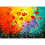 Enjoy 1723 Magic Poppies 1000pc Jigsaw Puzzle