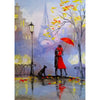 Enjoy 1832 Rainy Day in Paris 1000pc Jigsaw Puzzle