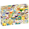 Enjoy Tea Time 1000pc Jigsaw Puzzle