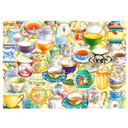 Enjoy 1910 Tea Time 1000pc Jigsaw Puzzle