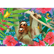 Enjoy 1919 Sweet Sloths 1000pc Jigsaw Puzzle