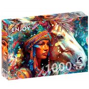 Enjoy Wild Spirit 1000pc Jigsaw Puzzle