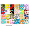 Enjoy 2046 Floral Patterns 1000pc Jigsaw Puzzle