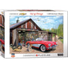 Eurographics 65447 Chevrolet Out of Storage Corvette Jigsaw Puzzle 1000pc