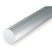 Evergreen 00219 Styrene Rod 0.025 x 14in / 0.64mm x 36cm - 10