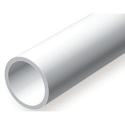 Evergreen 00232 Styrene Tube 0.375 x 14in / 9.5mm x 36cm - 2