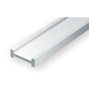 Evergreen 00277 Styrene I-Beam .250 in/ 6.3mm 14in/35cm - 2