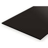 Evergreen 09514 Styrene Black Sheets .030in/0.75mm - 6inx12in(x2)