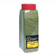 Woodland Scenics FL635 Medium Green Static Grass Flock Shaker