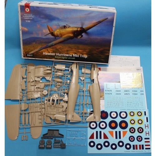 Fly Models 32017 1/32 Hawker Hurricane Mk.I Tropical with RAAF V7476 ...