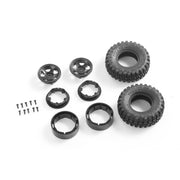 FMS C2325 FCX18 Land Cruiser 80 Wheel Set 50HA