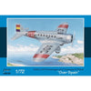 Frrom 0033 1/72 Delta US Passenger and Transport Plane Over Spain