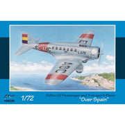 Frrom 0033 1/72 Delta US Passenger and Transport Plane Over Spain