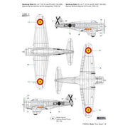 Frrom 0033 1/72 Delta US Passenger and Transport Plane Over Spain