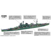 Fujimi FUJ43301 1/700 IJN Heavy Cruiser Ibuki TOKU - 99