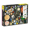 Galison Zero Gravity Shaped 1000pc Jigsaw Puzzle