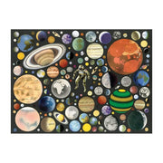 Galison Zero Gravity Shaped 1000pc Jigsaw Puzzle