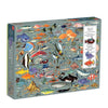 Galison Deep Dive 1000pc Puzzle