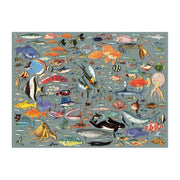 Galison Deep Dive 1000pc Puzzle