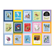 Galison Birds of World 1000pc Jigsaw Puzzle