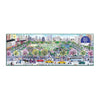 Galison Cityscape Michael Storrings Panoramic 1000pc Jigsaw Puzzle