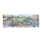 Galison Cityscape Michael Storrings Panoramic 1000pc Jigsaw Puzzle