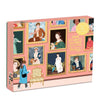 Galison Foil Puzzle Herstory 1000pc Puzzle