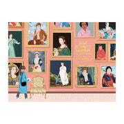 Galison Herstory Foil 1000pc Jigsaw Puzzle