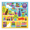 Galison Curious Cats 500pc Jigsaw Puzzle