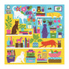 Galison Curious Cats 500pc Jigsaw Puzzle