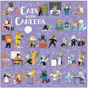 Galison Cats Careers 500pc Jigsaw Puzzle