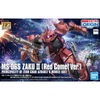 Bandai 5057656 HG 1/144 MS-06S Zaku Principality of Zeon Char Aznables Mobile Suits Red Comet Ver Gundam