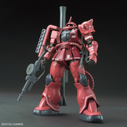 Bandai 5057656 HG 1/144 MS-06S Zaku Principality of Zeon Char Aznables Mobile Suits Red Comet Ver Gundam