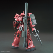 Bandai 5057656 HG 1/144 MS-06S Zaku Principality of Zeon Char Aznables Mobile Suits Red Comet Ver Gundam