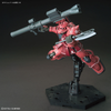 Bandai 5057656 HG 1/144 MS-06S Zaku Principality of Zeon Char Aznables Mobile Suits Red Comet Ver Gundam