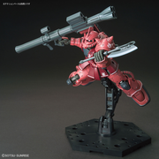 Bandai 5057656 HG 1/144 MS-06S Zaku Principality of Zeon Char Aznables Mobile Suits Red Comet Ver Gundam